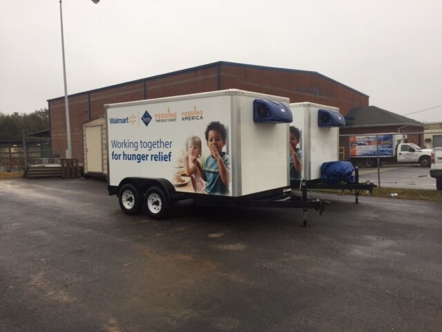 Small Refrigerated Trailer For Sale Near Me Cooler Trailers